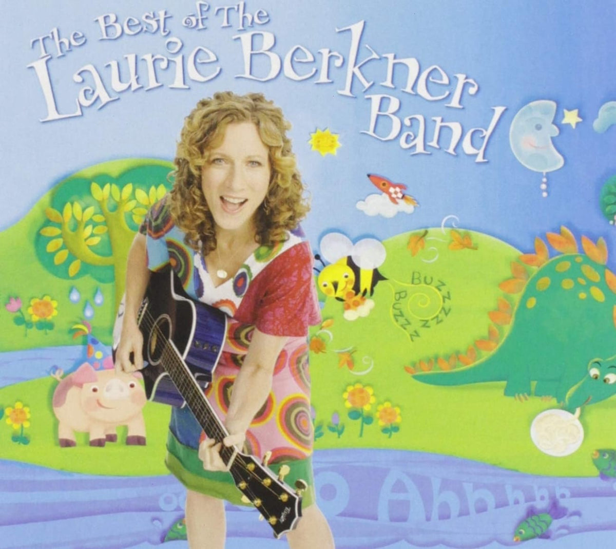 Laurie Berkner - The Best Of The Laurie Berkner Band - (Digipack Packaging) - [CD]