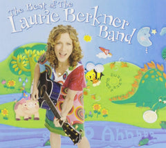 Laurie Berkner - The Best Of The Laurie Berkner Band - (Digipack Packaging) - [CD]