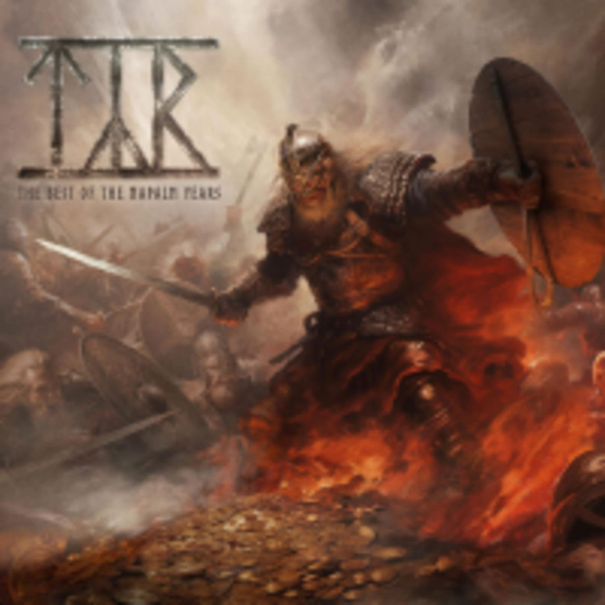 Tyr - Best Of - The Napalm Years - [Vinyl]