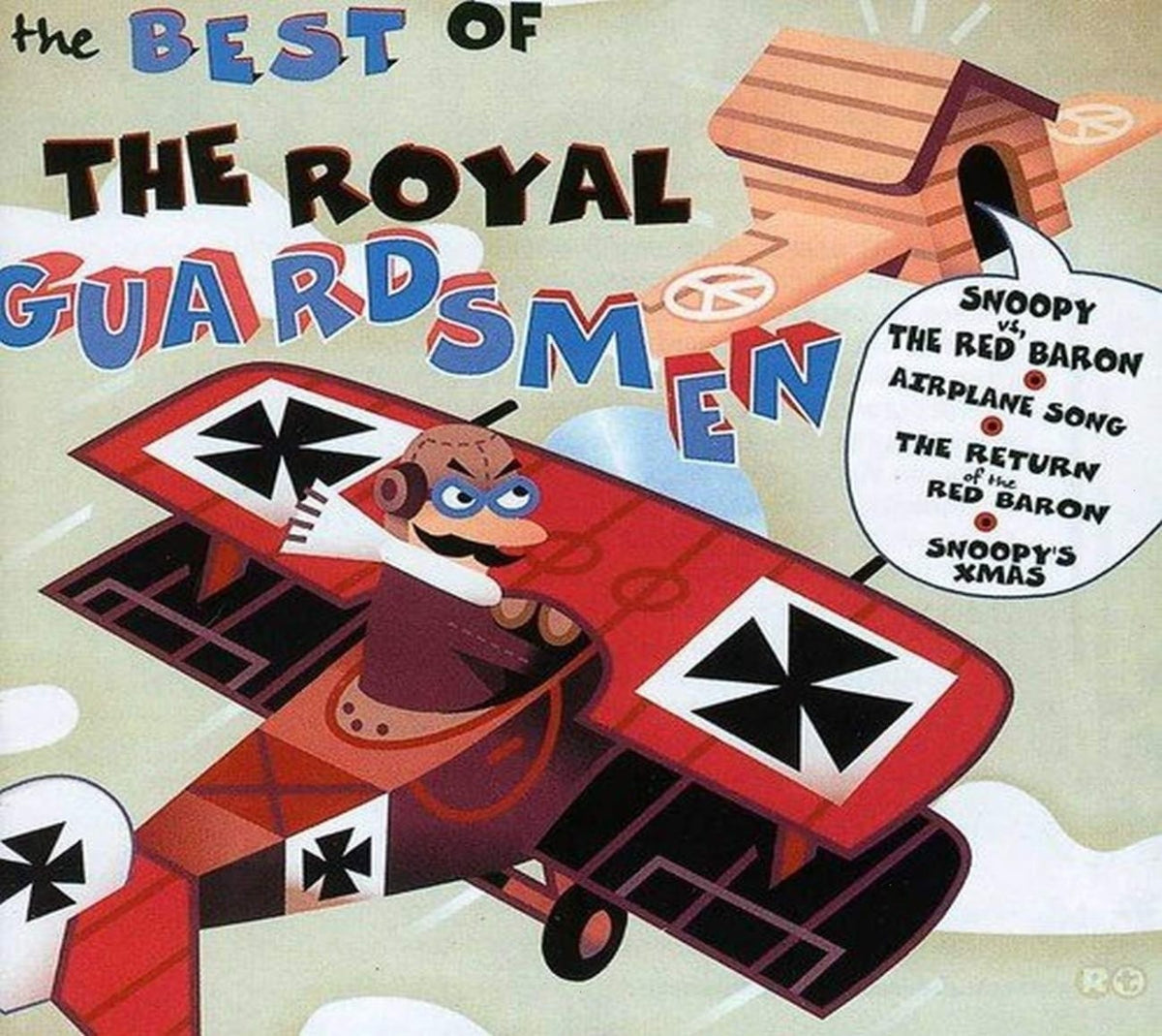 The Royal Guardsmen - Best of [Import] - [CD]