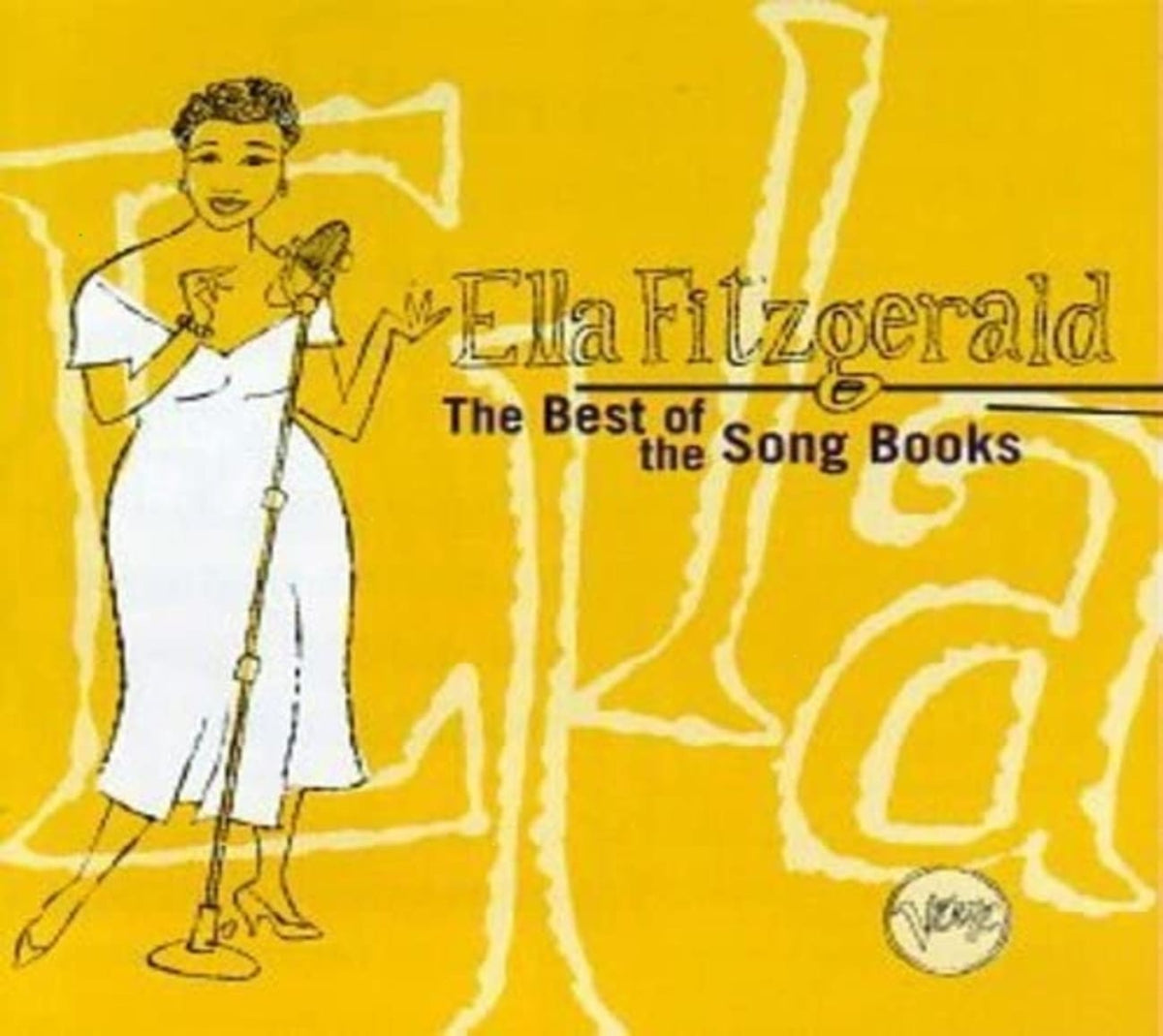 Ella Fitzgerald - Best of Song Book Sessions - [CD]
