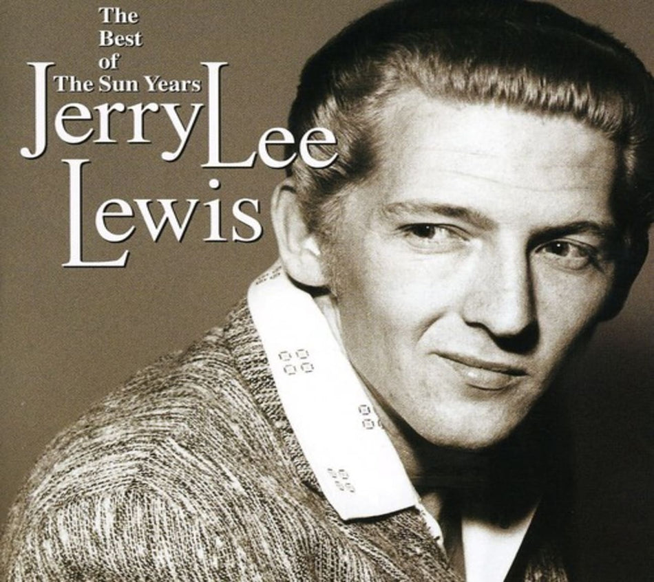 Jerry Lee Lewis - Best of the Sun Years [Import] - [CD]