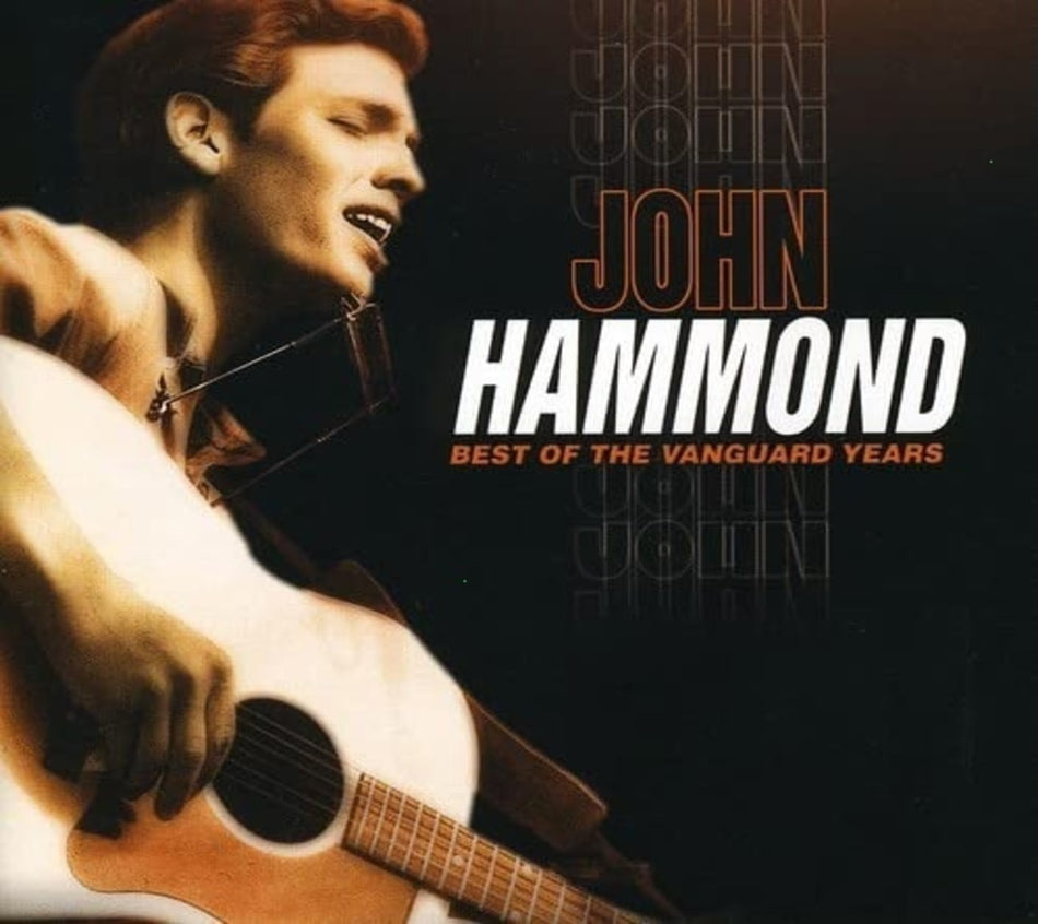 Jr. John Hammond - Best of the Vanguard Years - [CD]