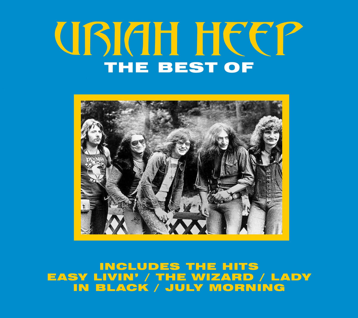 Uriah Heep - The Best Of - [CD]