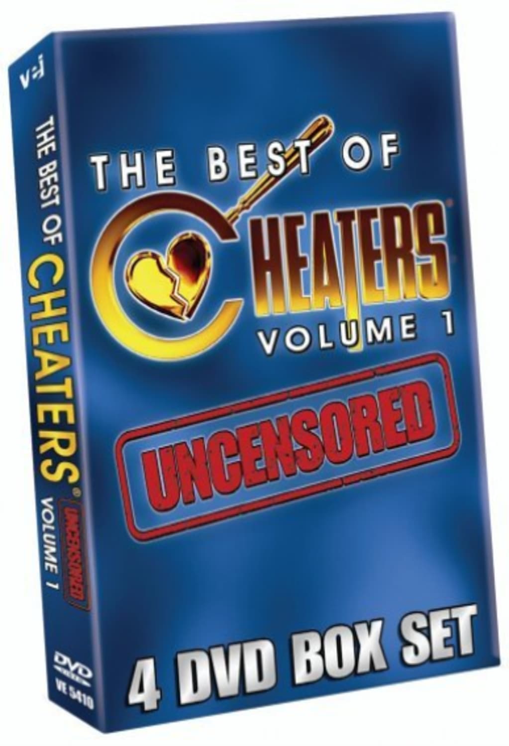 The Best of Cheaters Uncensored: Volume 1 - [DVD]