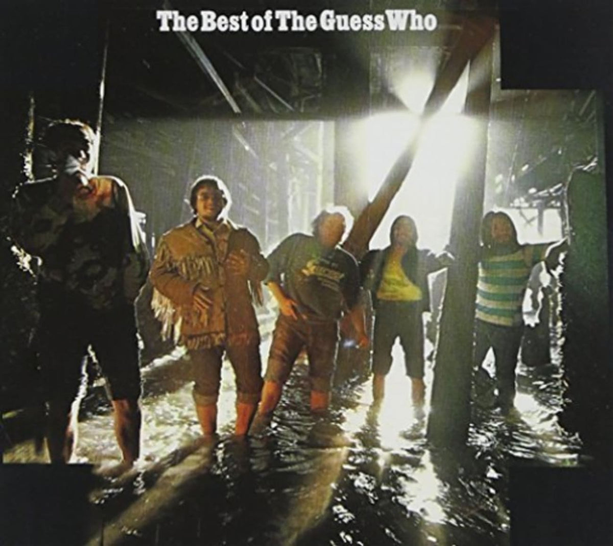 Guess Who The - BEST OF..VOL 1 - [CD]