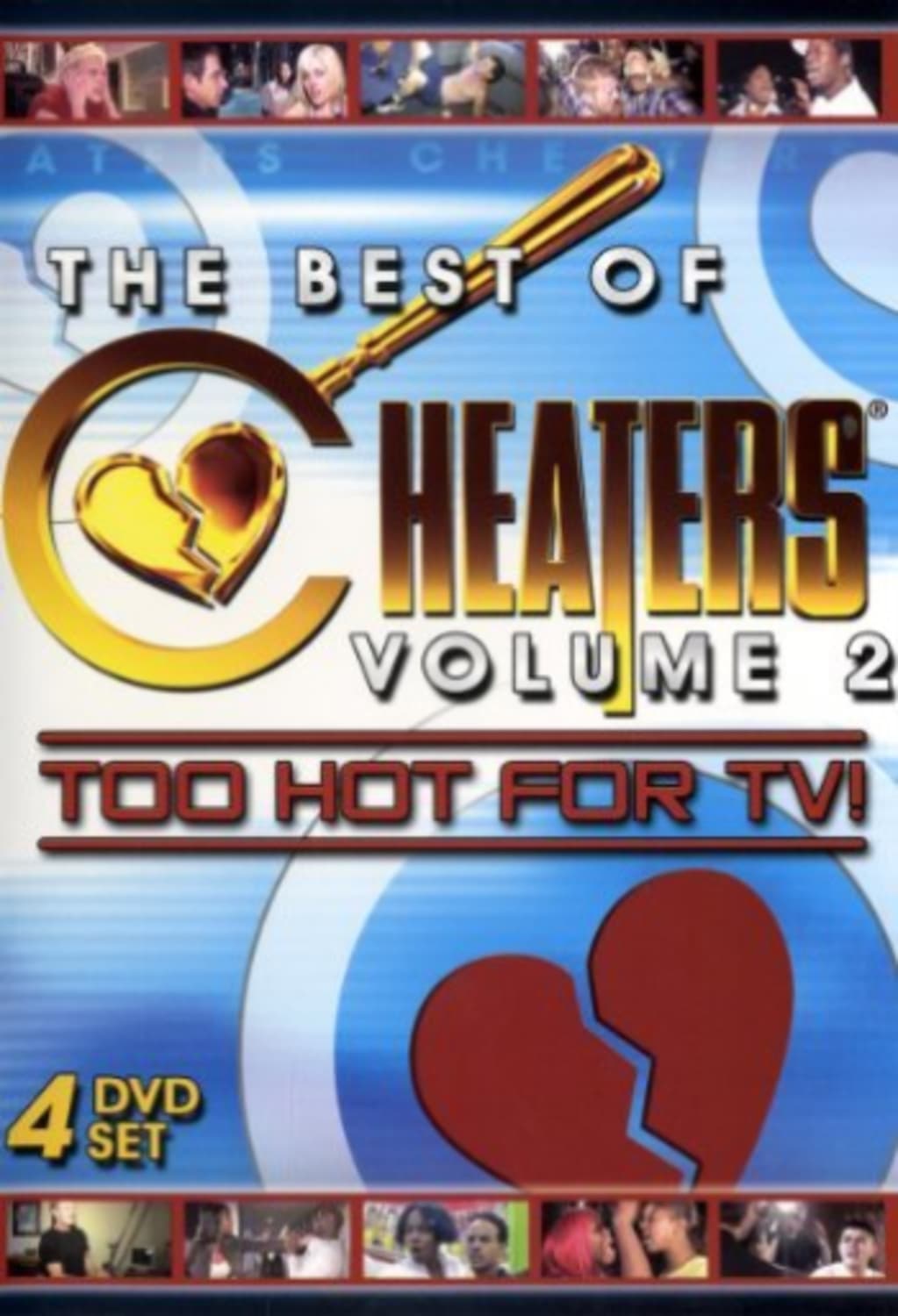 Cheaters: The Best of 2 Too Hot for TV - [DVD]