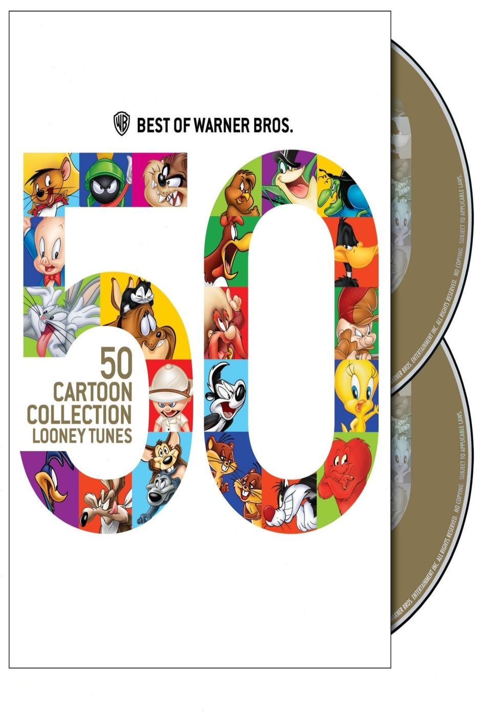 Best of Warner Bros. 5 Cartoon Collection: Looney Tunes - [DVD]