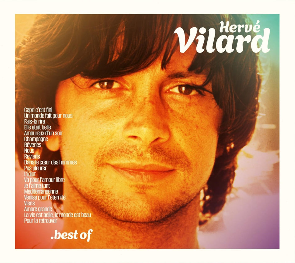 Herve Vilard - Best of - [CD]
