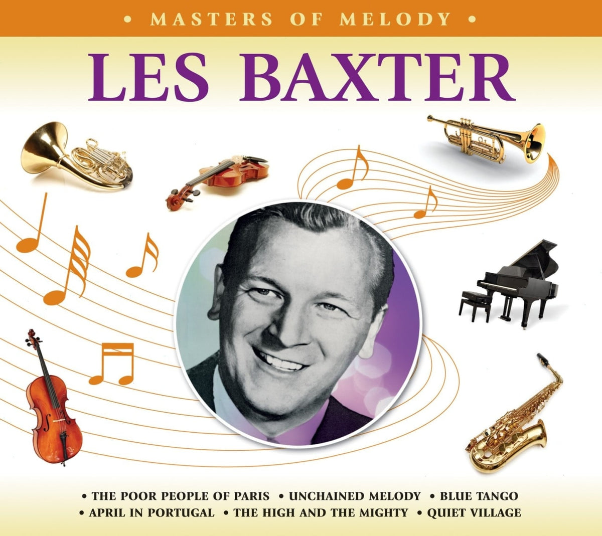 Baxter, Les - BEST OF - [CD]