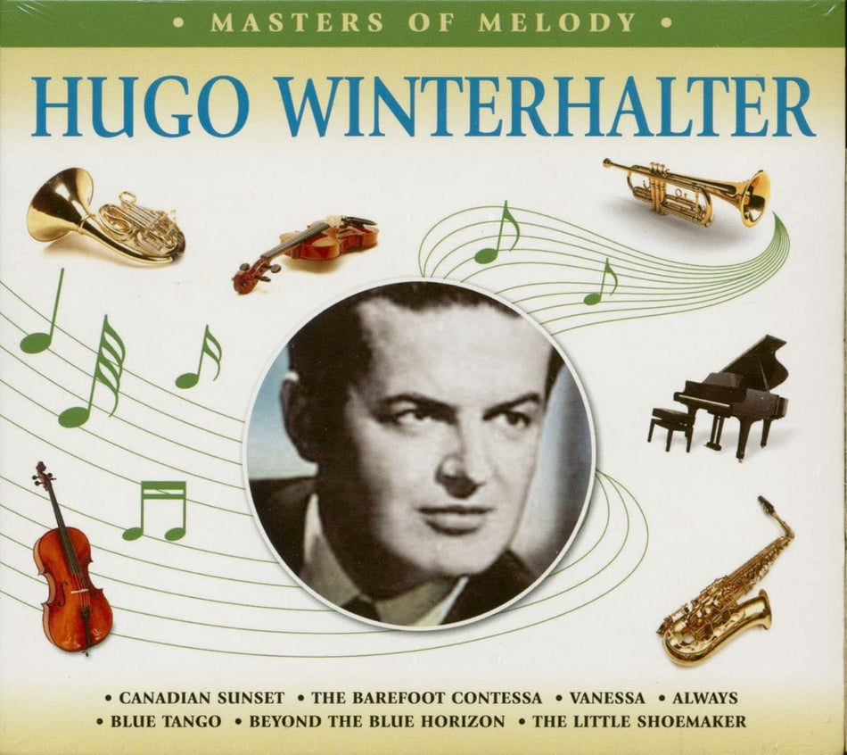 Hugo Winterhalter - BEST OF - [CD]