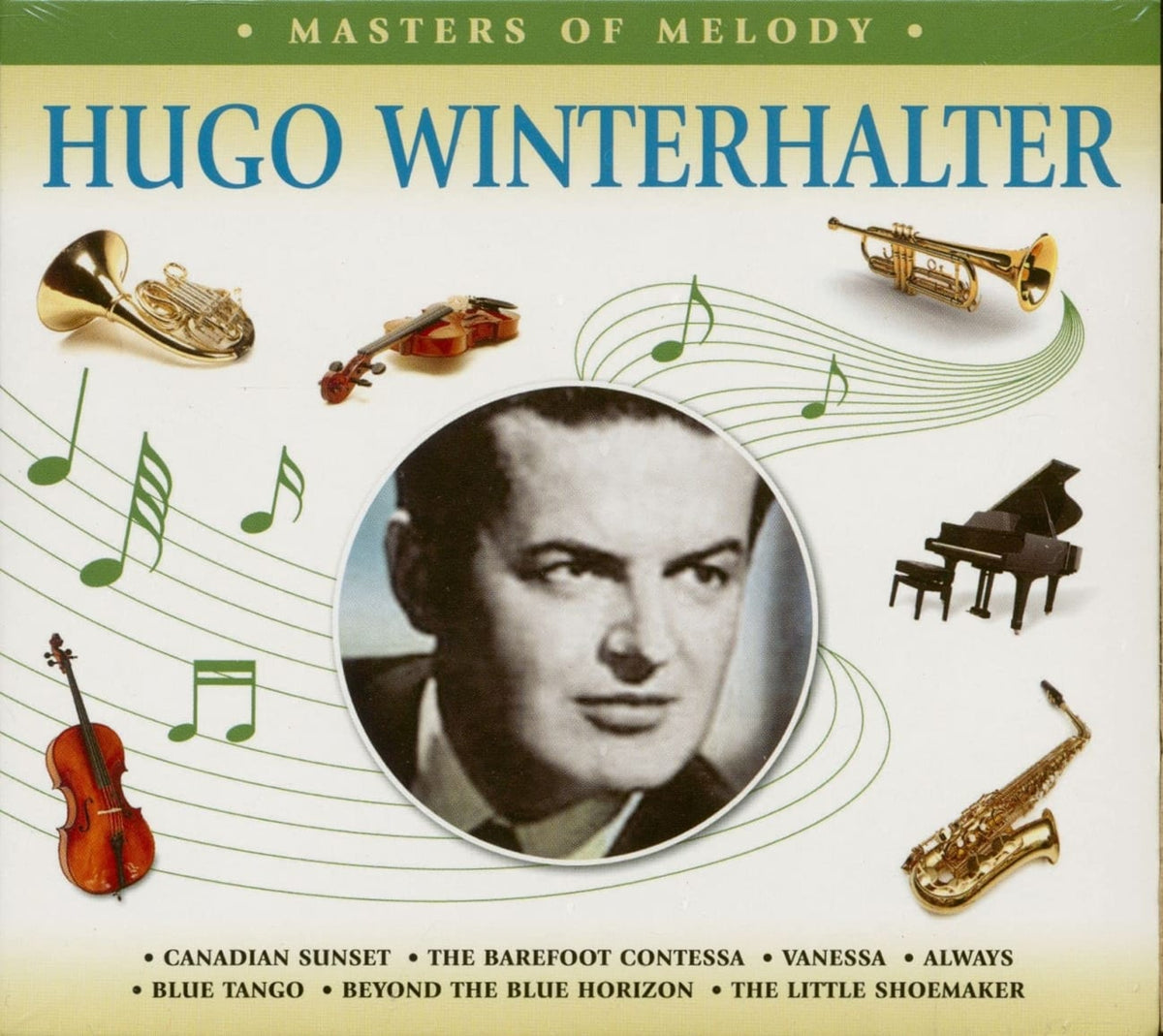 Hugo Winterhalter - BEST OF - [CD]