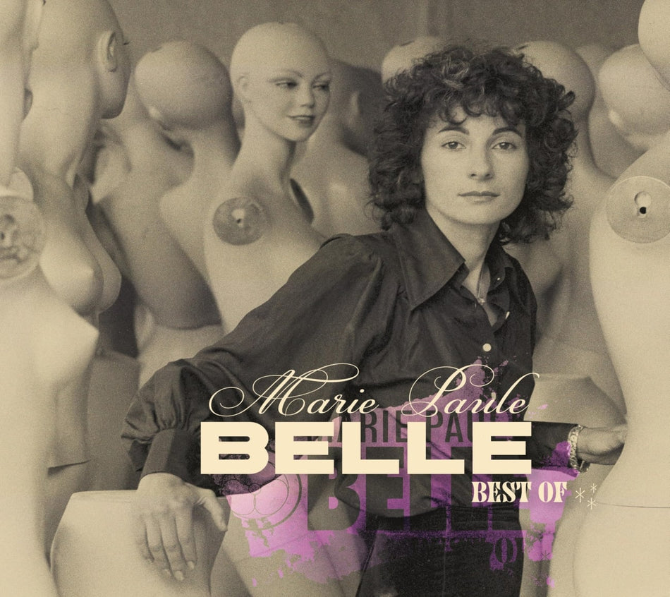 Marie-paule Belle - Best of - [CD]
