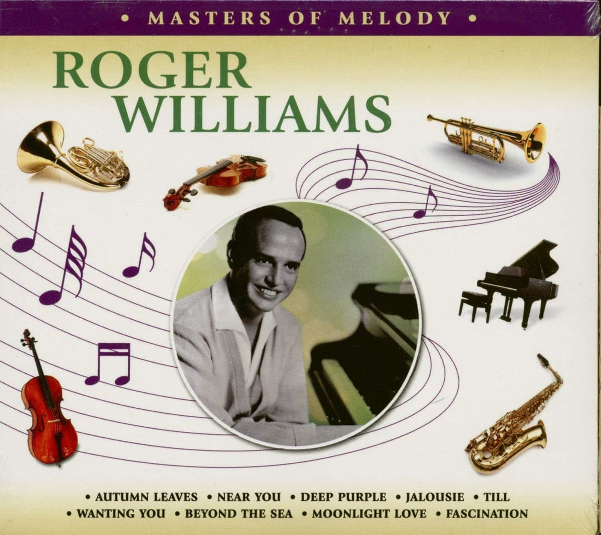 Roger Williams - BEST OF - [CD]