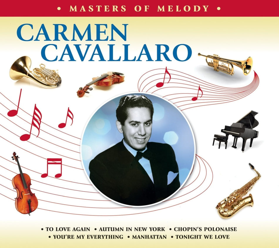 Carmen Cavallaro - BEST OF - [CD]