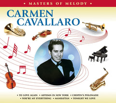 Carmen Cavallaro - BEST OF - [CD]