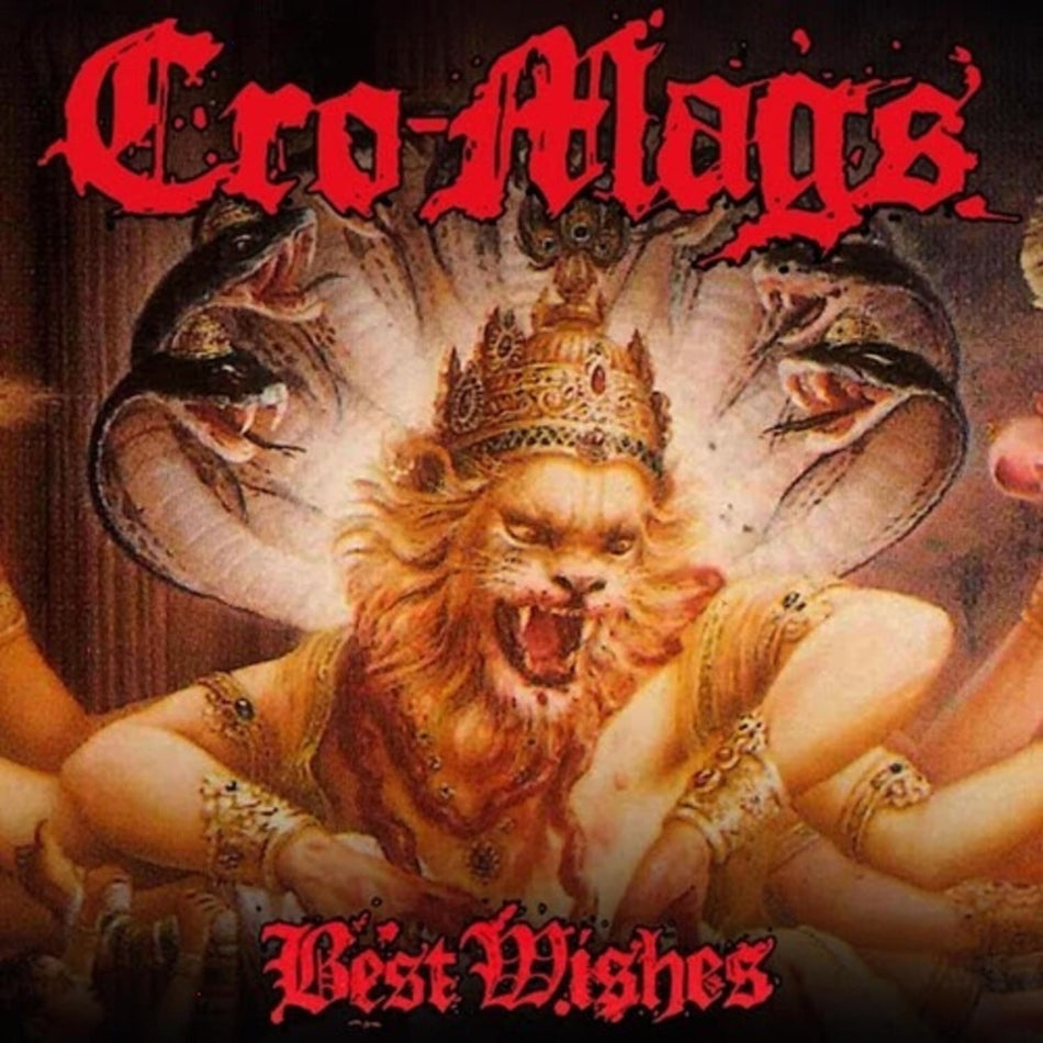 Cro-Mags - Best Wishes - (Clear , Colored , Splatter) - [Vinyl]