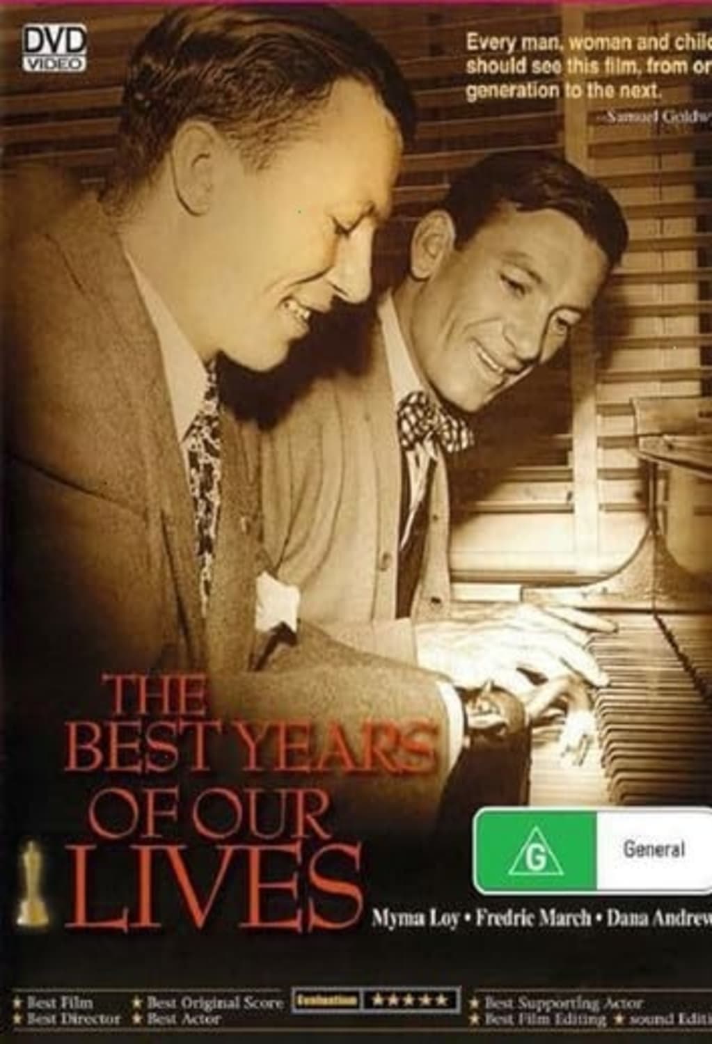 The Best Years of Our Lives - [DVD]