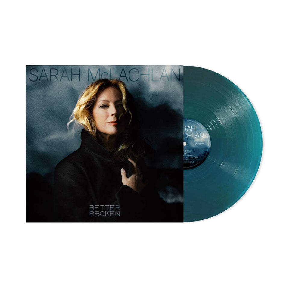 Sarah McLachlan - Better Broken [Explicit Content] - (Parental Advisory Explicit Lyrics, Indie Exclusive, Limited Edition, Colored Vinyl, Blue) - [Vinyl]