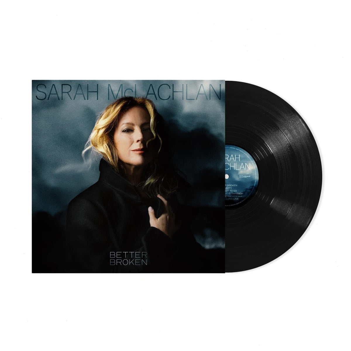 Sarah McLachlan - Better Broken [Explicit Content] - (Parental Advisory Explicit Lyrics) - [Vinyl]