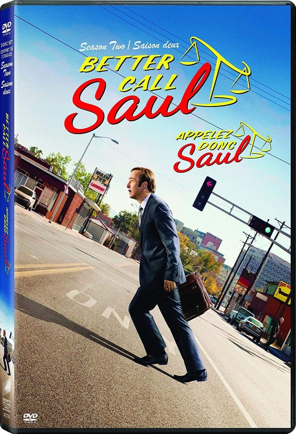 BETTER CALL SAUL - SEASON 2 - [DVD]