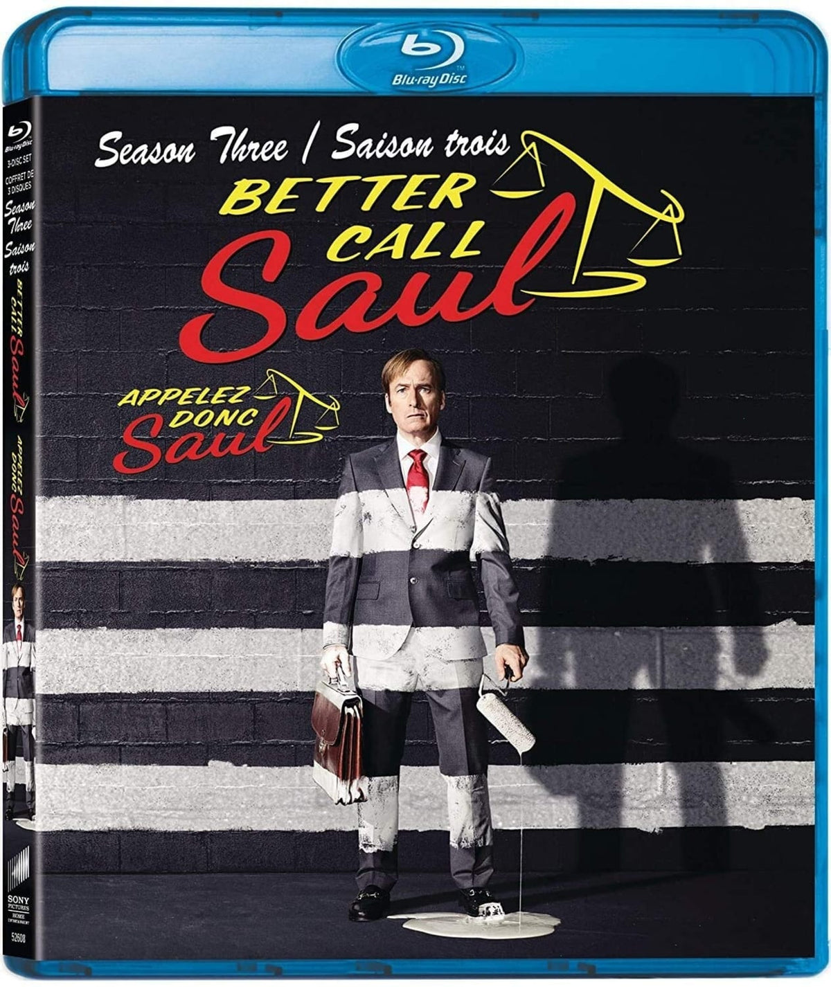 BETTER CALL SAUL - SEASON 3 - [Blu-ray]