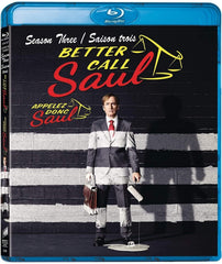BETTER CALL SAUL - SEASON 3 - [Blu-ray]
