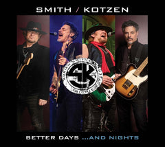 Smith / Kotzen - Better Days... And Nights - [CD]