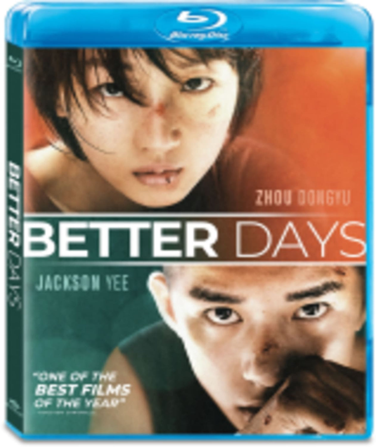 BETTER DAYS - [Blu-ray]