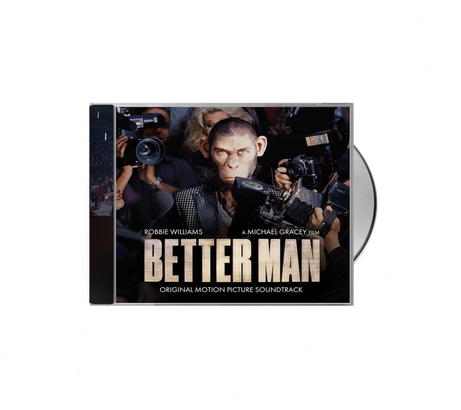 Robbie Williams - Better Man (Original Soundtrack) - [CD]