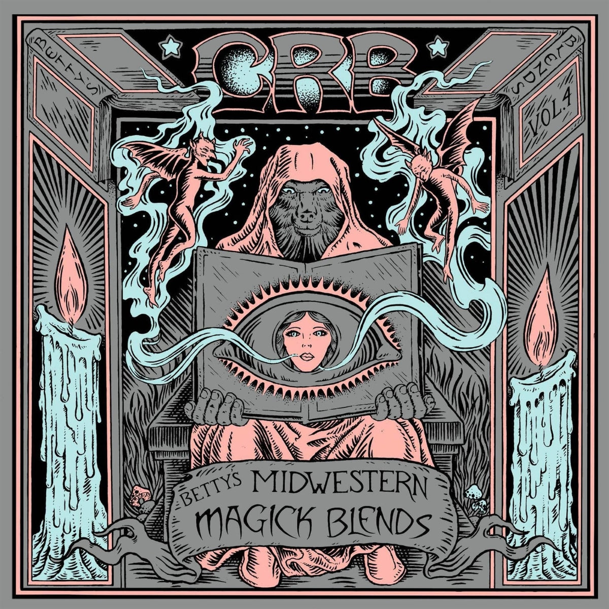 Chris Robinson - Betty's Midwestern Magick Blends - (Colored Vinyl, Blue) - [Vinyl]