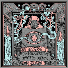 Chris Robinson - Betty's Midwestern Magick Blends - (Colored Vinyl, Blue) - [Vinyl]