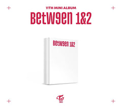 TWICE - Between 1&2 (Complete Ver.) - (Sticker, Photo Book, Photo / Photo Card, Poster, Postcard) - [CD]