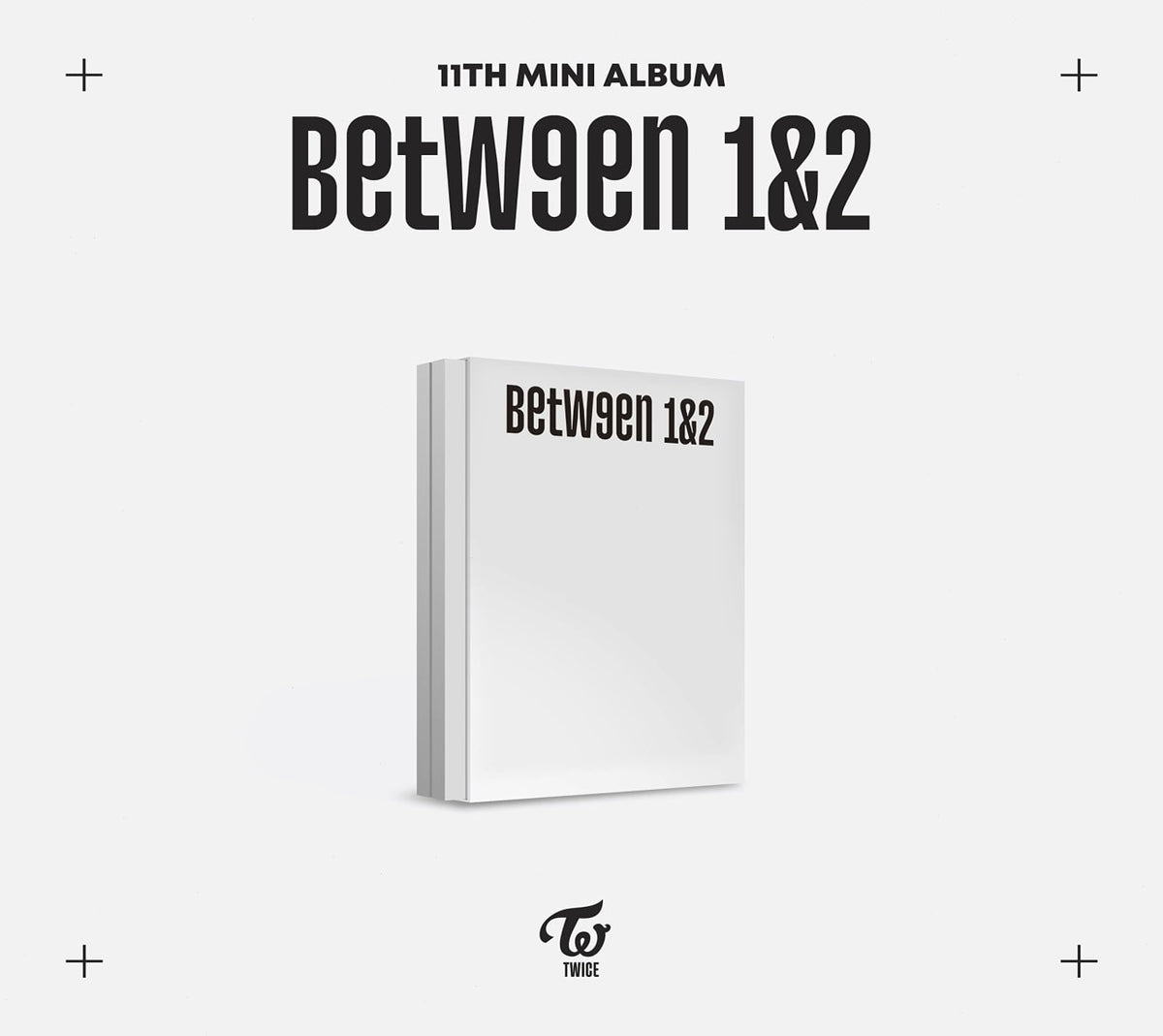 TWICE - Between 1&2 [Cryptography Ver.] - (Sticker, Photo Book, Photo / Photo Card, Poster, Postcard) - [CD]