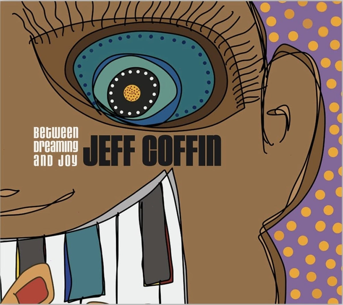 Jeff Coffin - Between Dreaming & Joy - [CD]