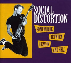 Social Distortion - Somewhere Between Heaven & Hell - [CD]