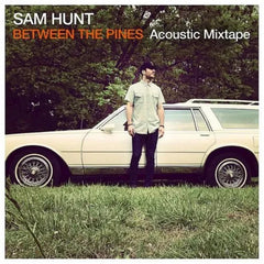 Sam Hunt - Between The Pines (Acoustic Mixtape) - (Indie Exclusive, Colored Vinyl, Cream) - [Vinyl]