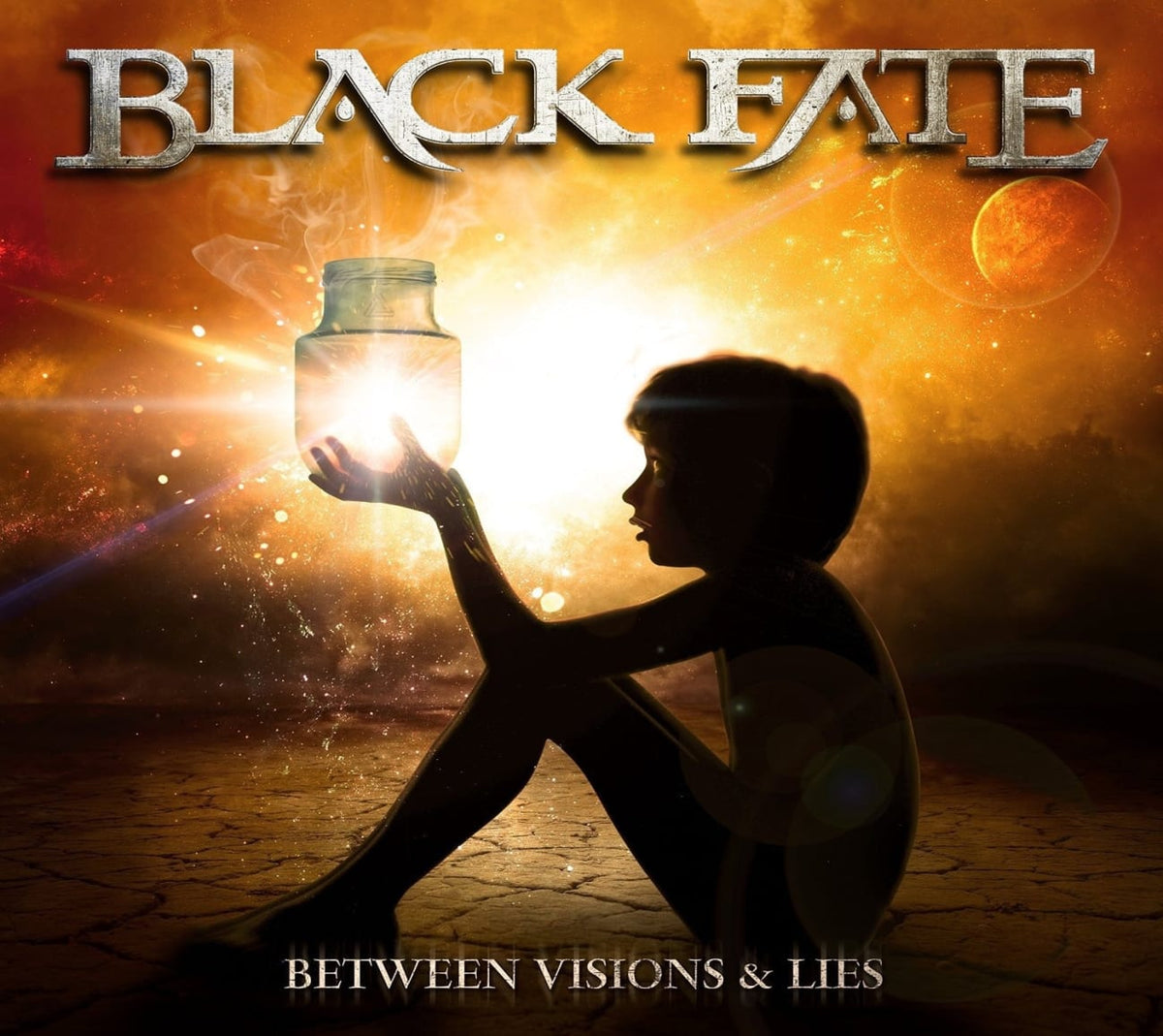 Black Fate - Between Vision & Lies - [CD]