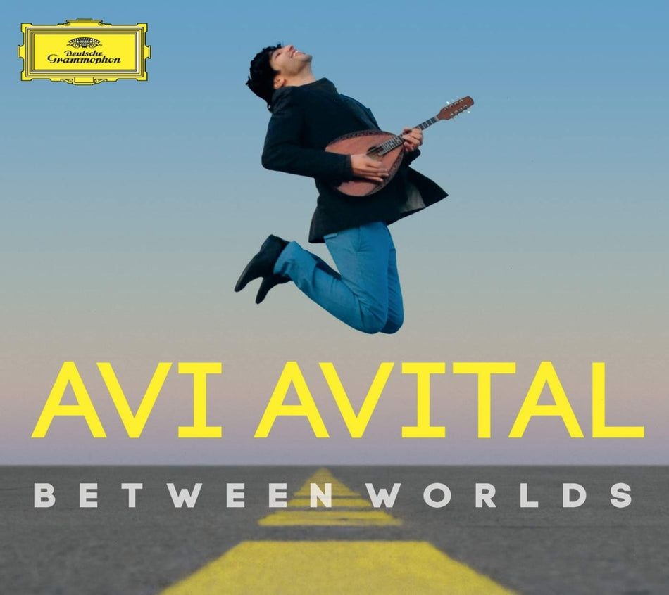 Avi Avital - Between Worlds - [CD]