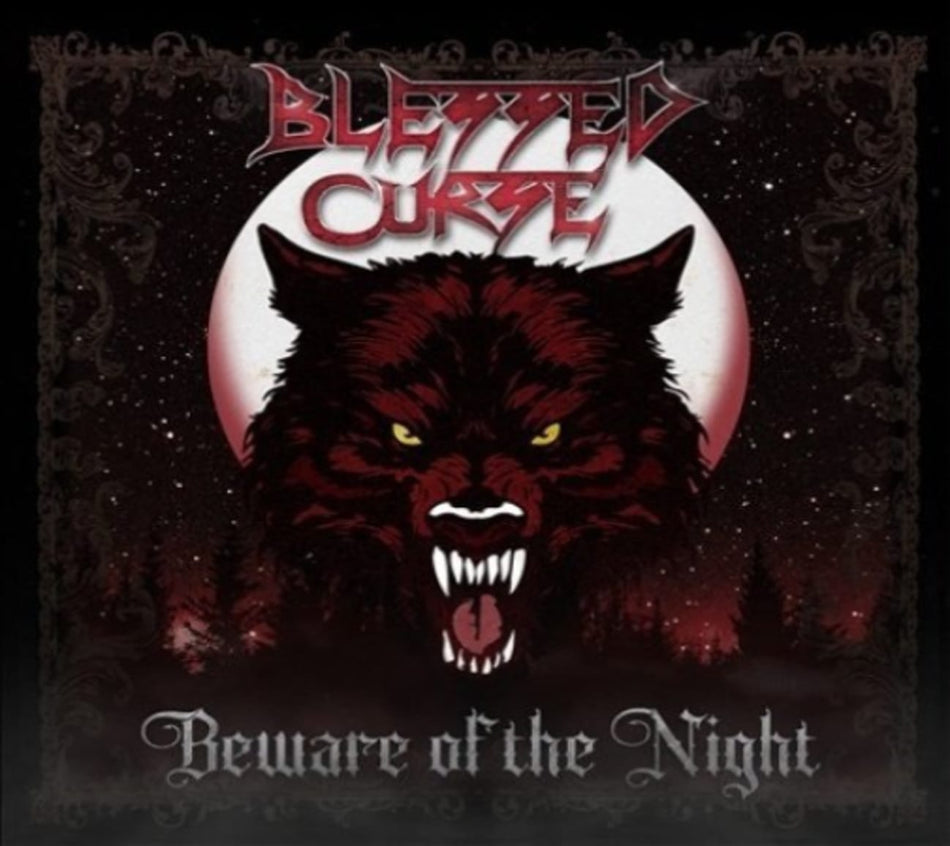 Blessed Curse - Beware Of The Night - [CD]