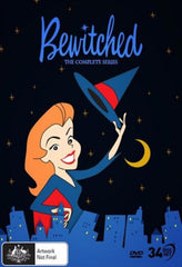 Bewitched: The Complete Series [Import] - [DVD]