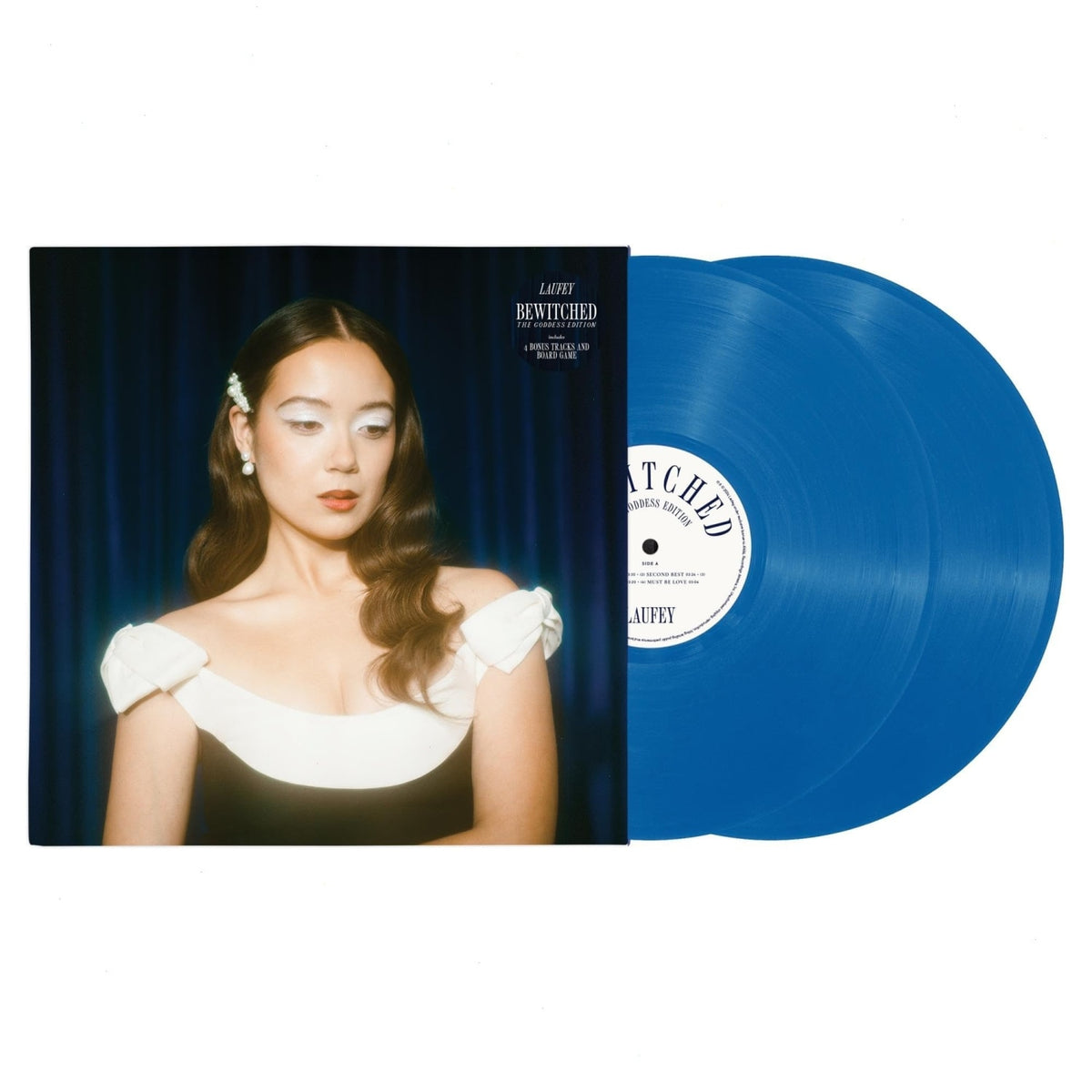 Laufey - Bewitched: The Goddess Edition - (Colored Vinyl, Blue, Booklet) - [Vinyl]