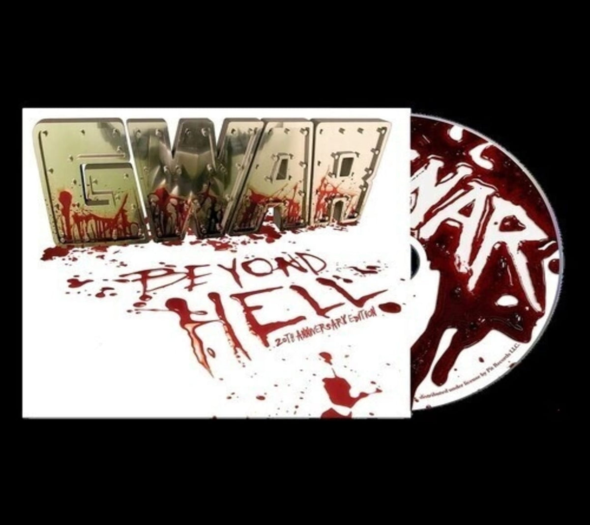 GWAR - Beyond Hell - 20th Anniversary Edition - (Anniversary Edition) - [CD]