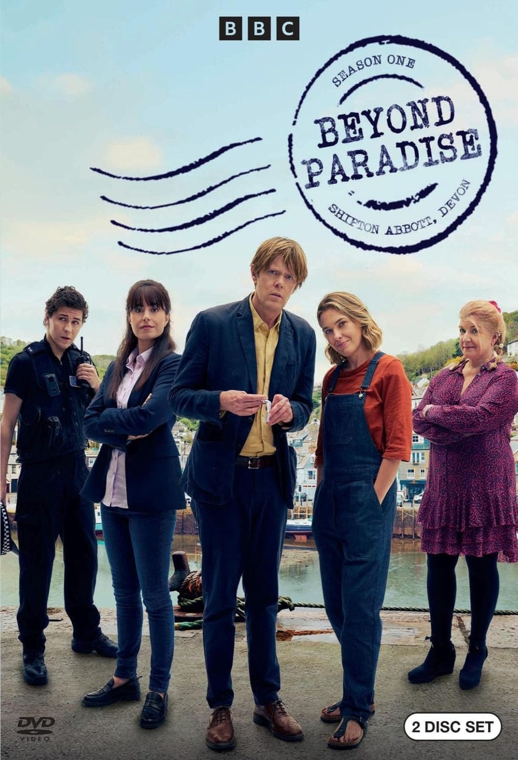 BEYOND PARADISE: SEASON ONE - [DVD]