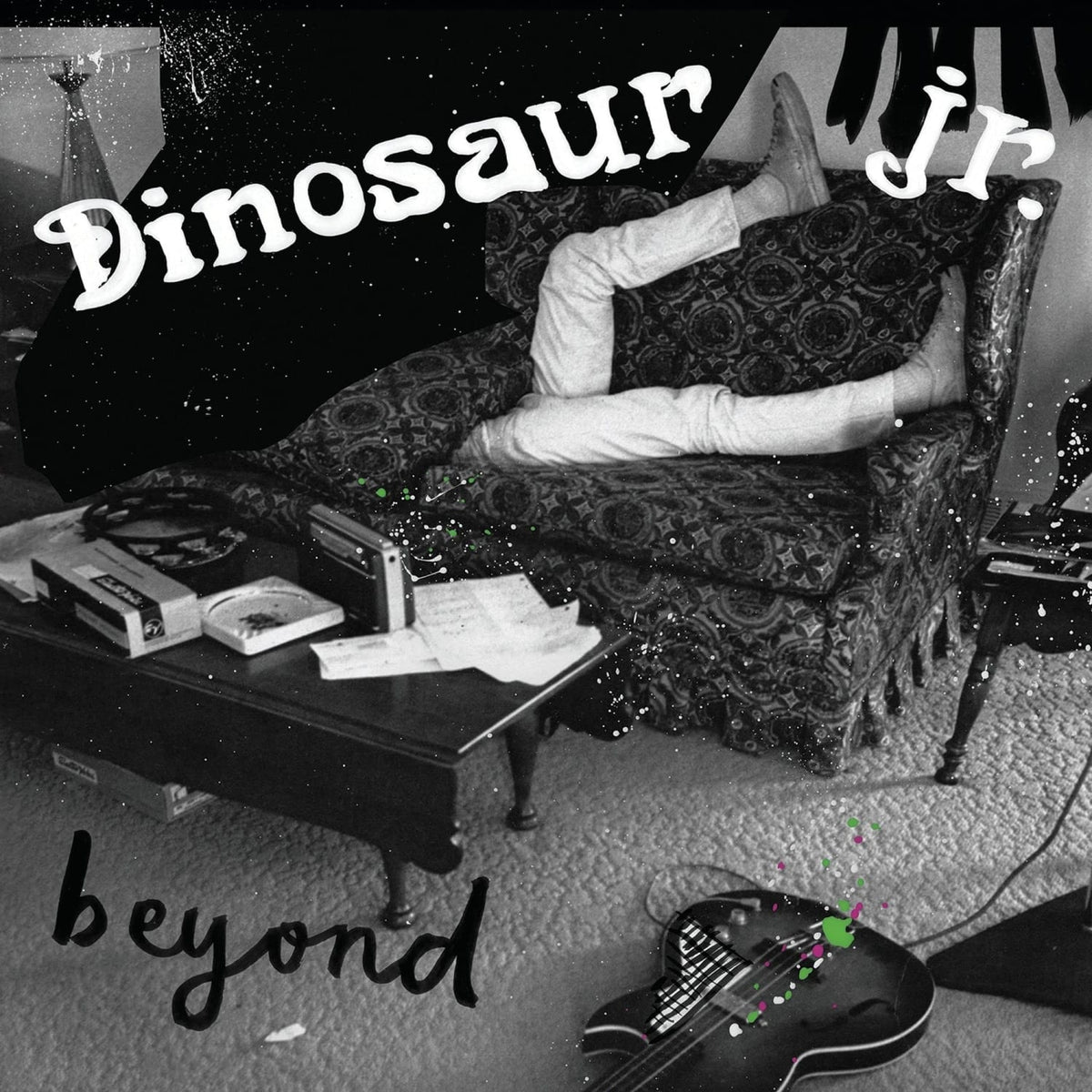 Dinosaur Jr. - Beyond - Purple & Green - (Colored Vinyl, Purple, Green) - [Vinyl]
