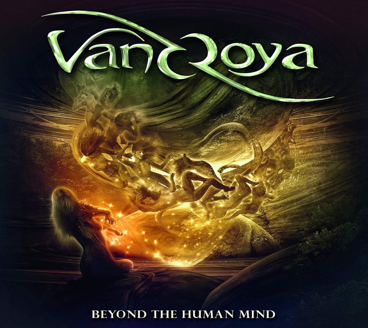 Vandroya - Beyond The Human Mind - [CD]