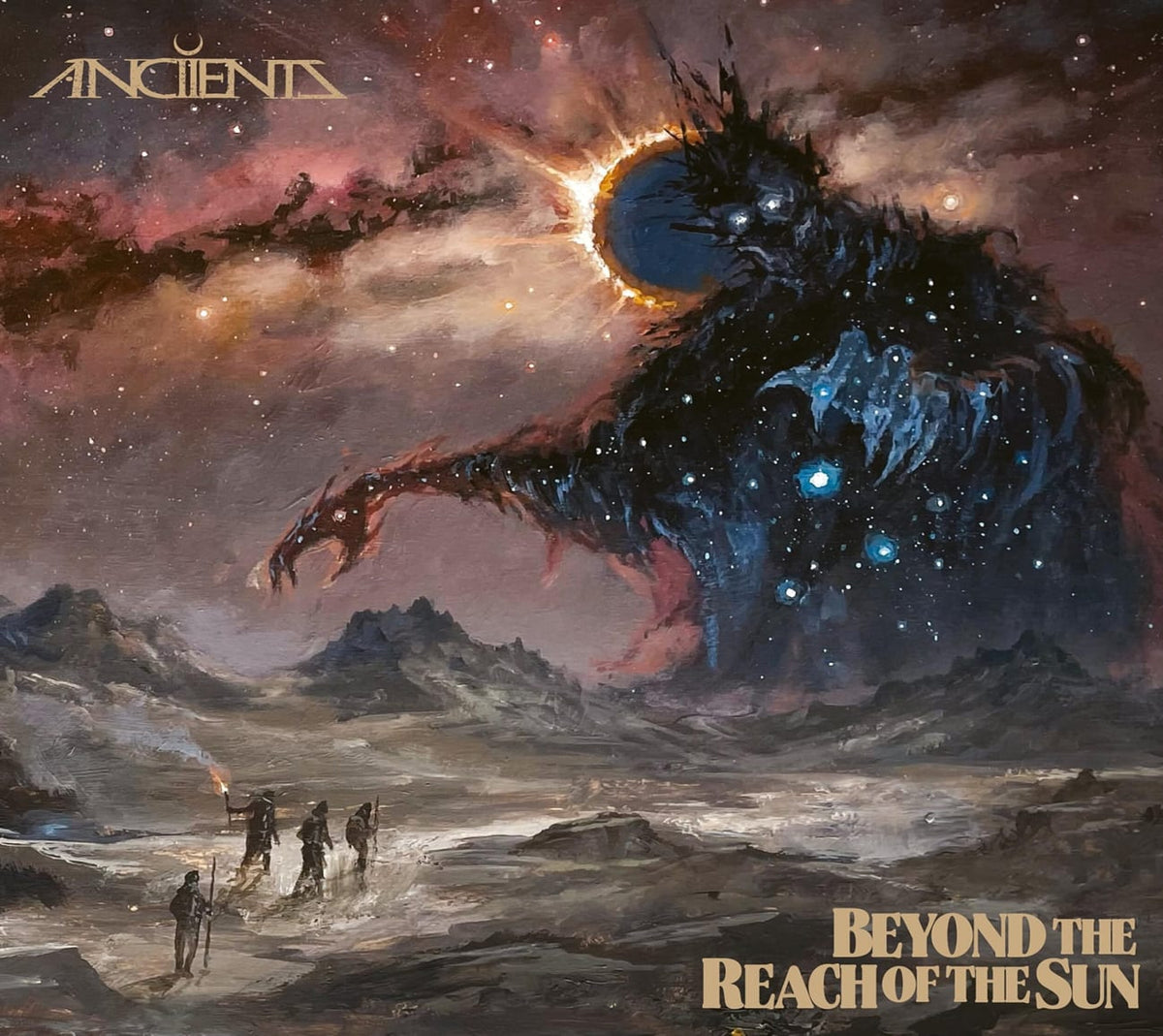 Anciients - Beyond The Reach Of The Sun - [CD]