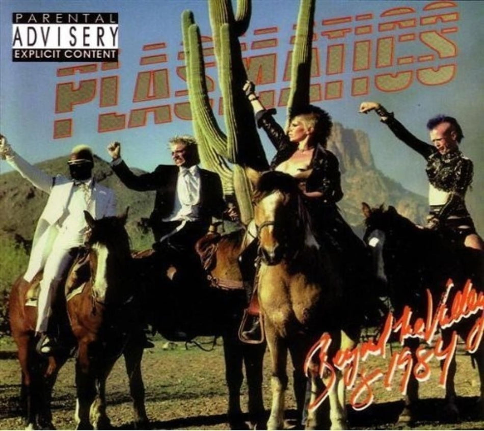 Plasmatics - Beyond the Valley of 1984 - [CD]