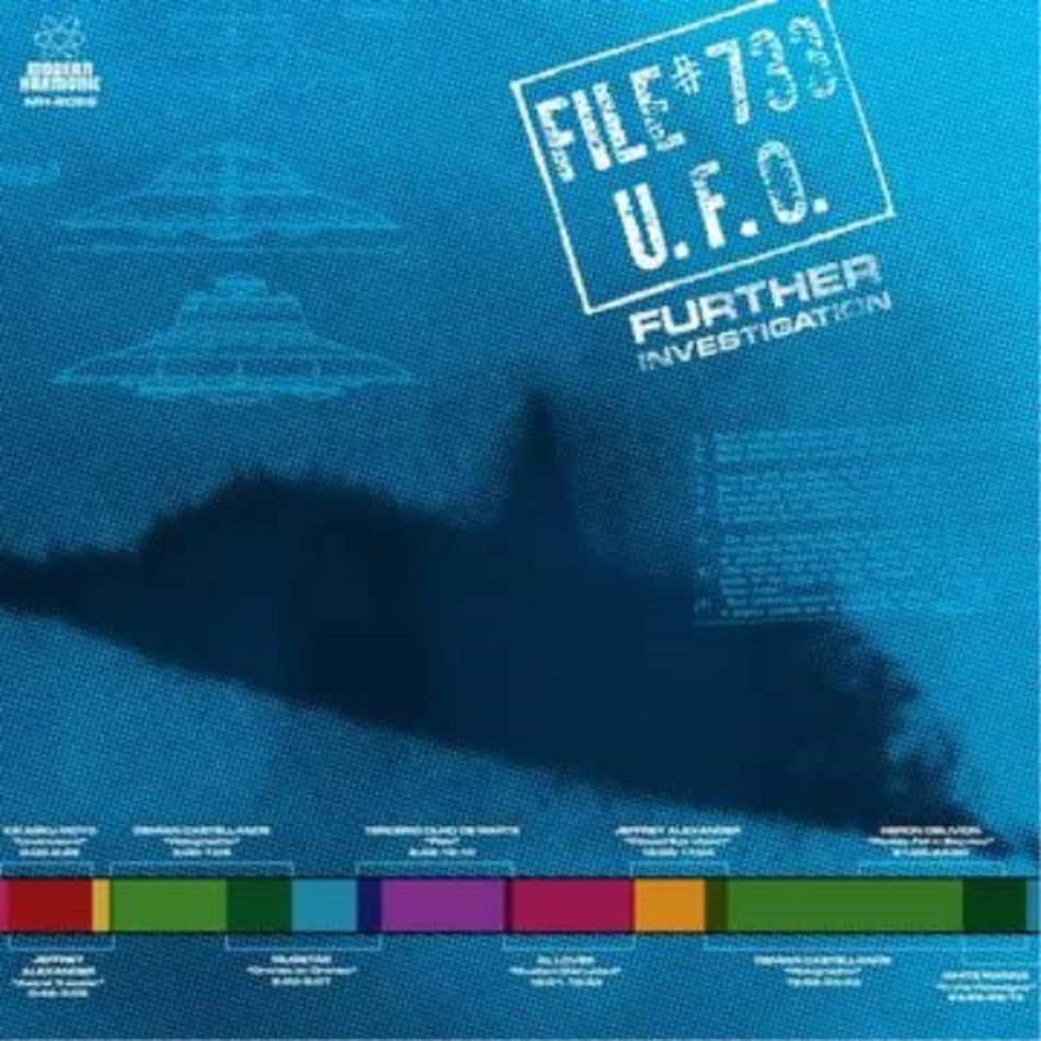 Various Artists - File #733 U.f.o. - Further Investigation - (RSD Exclusive) - [Vinyl]