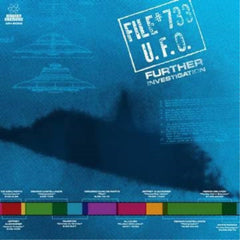 Various Artists - File #733 U.f.o. - Further Investigation - (RSD Exclusive) - [Vinyl]
